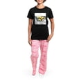 thumbnail image 4 of CafePress - Too Cool For School Women's Dark Pajamas - Women's Short Sleeve Print T-Shirt and Pants Dark Cotton Pajama Set, 4 of 7