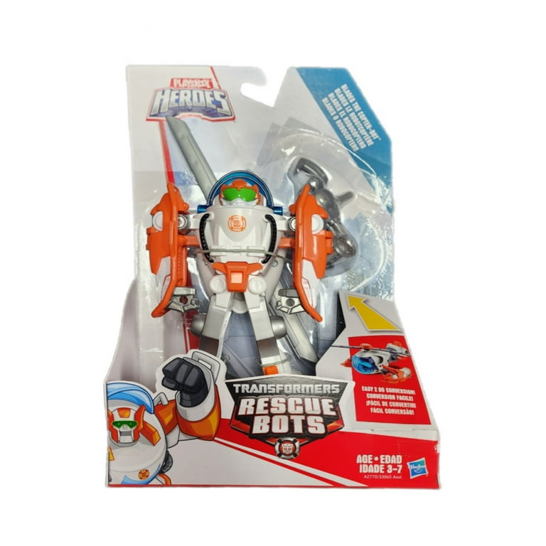 Playskool Heroes Transformers Rescue Bots Action Figures Set