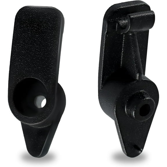 2PCS Sun Visor Brackets Shade Retainer Clips Fit for Corvette C5 1997-2004 Replace#: 10411051