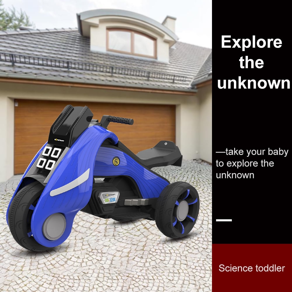 hoverheart electric ride on motorcycle