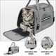 thumbnail image 3 of Bolsa de viaje para mascotas, transportadora de malla transpirable y plegable para gatos y perros., 3 of 7