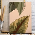 thumbnail image 3 of Hojas enmarcadas Pinturas Lienzo Colgante Fotografías Plantas Paisajes Arte de pared Estilo abstracto Pósteres Decoración moderna 2 piezas Inevent HA011164-00, 3 of 7