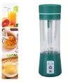 thumbnail image 1 of Mini Juicer Cup, High Speed Rotation Portable Blender  For Travel Blue,Green,Purple, 1 of 8