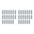 thumbnail image 1 of Advancent 20x Jack Nuts Hollow M5 M6 Screw Nut Dowels Petal Tool Expansion Nut  Thins M6x25 20 piezas 2piezas, 1 of 1