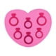 thumbnail image 1 of 1 paquete de molde de fundición de resina epoxi de silicona con anillo de diamante para hacer joyas y colgantes, regalo Ideal para el Día de San Valentín DIY, 1 of 5
