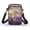 White Horse Lavender Pattern, variant on Chririnla White Horse Lavender Pattern Cell Phone Purse, Multi-Purpose Crossbody Bag Crossbody Strap Single Shoulder Bag for Travel Running