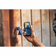 Bosch BLAZE 165 ft. Green Laser Distance Tape Measuring Tool with Bluetooth, Haptic Feedback, and Measurement Rounding (GLM165-27CG)