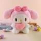 thumbnail image 1 of 22cm Plush Doll Toy Cartoon Girls Soft Stuffed Animal Kuromi Pillow Doll My Doll Gift Toys, 1 of 4