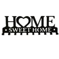 thumbnail image 1 of Wall Mount Metal Key Hanger Wall Decorative Key Rack Organizer Keychain Holder, 1 of 5