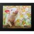thumbnail image 2 of Kotinova, Galina 24x20 Black Modern Framed Museum Art Print Titled - My name is Boris, 2 of 5