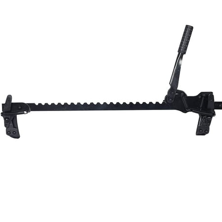 33" Fence Stretcher, Heavy Duty All-Purpose Splicer with Ratchet Design, Wire Puller Barbed Wire Fence Stretcher Tools for Splicing and Stretching Fence Wire, Black