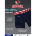 thumbnail image 4 of Fruit of the Loom Men's 5-Pack Boxer Briefs Breathable Performance Cooling Cotton-Blend M, 4 of 5