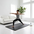 thumbnail image 5 of BalanceFrom 3/4" EXTRA Thick Puzzle Exercise Mat with EVA Foam Interlocking Tiles for MMA, Exercise, Gymnastics and Home Gym Protective Flooring, 24 Square Feet, 5 of 12
