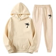 thumbnail image 4 of Tiijoy Boys Outfits Comfortable Casual Hoodie Jogger Sweatpants Sweatsuit, Sizes 2-13, 4 of 4