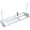 Silver, variant on Portable Chain Saw Mill Aluminum Steel Lumber Planking, Adjustable 14-36 Bar, Silver, Heavy Duty for Homeowners Woodworkers