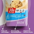 thumbnail image 2 of Premier Protein 30g Shakes, Cookie Dough, 11 Fluid Ounce (Pack of 15), 2 of 5