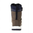 thumbnail image 3 of Avalanche Little Kids Boys' Synthetic Snow Boots with Bungee Cord and Hook & Loop Closure, 3 of 7