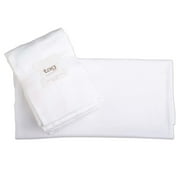 Tag 730826 Flour Sack Dishtowel, 29 by 28-Inch, White, Set of 5