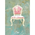 thumbnail image 2 of Waltz, Anne 11x14 Gold Ornate Wood Framed with Double Matting Museum Art Print Titled - Classica chair, 2 of 4