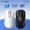 White, variant on T-WOLF Q3 Wireless Mouse Black, Dual Mode 2.4G + BT5.0, Rechargeable Silent Ergonomic Office Mouse, 3-Level Sensitivity, Lightweight Portable Mouse for Laptop Computer Home Office Work