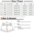 thumbnail image 7 of Womens Shorts Dressy Casual Short Pants Elastic High Waisted Beach Summer Cropped Trouser, 7 of 7