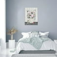 thumbnail image 6 of Farmhouse Floral Bathroom Wall Art Flowers Hummingbird Bathroom Pictures Bathroom Wall Decor Rustic Country Flowers Bathroom Canvas Painting Framed Artwork for Bathroom Kitchen Bedroom 12"x16", 6 of 6