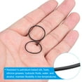 thumbnail image 5 of Uxcell 23x21x1mm Nitrile Rubber O Rings Metric Sealing Gasket, Black 20 Pack, 5 of 6
