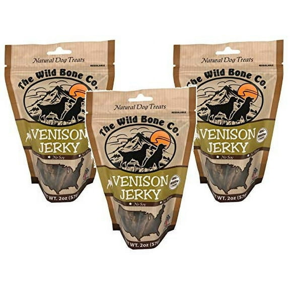 Venison Jerky Treats, 2oz SINGLE
