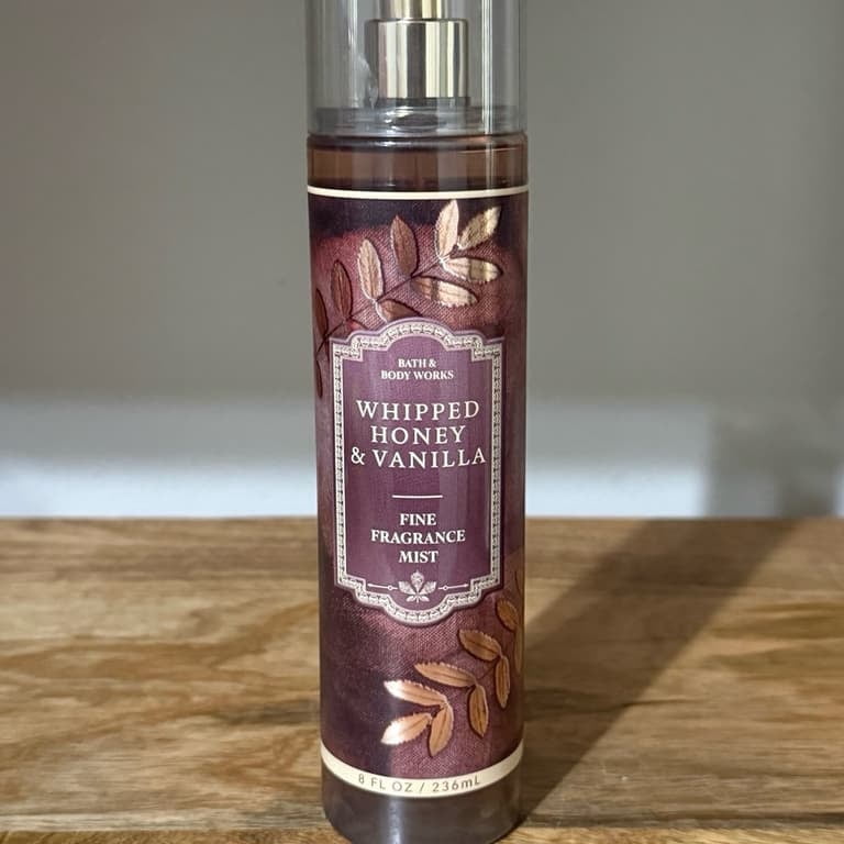 Bath & Body Works VANILLA EASE Fine Fragrance Mist 8oz NEW