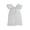 0##White129, variant on Kiijoy Girls Sequin Butterfly Tulle Dress Flutter Sleeve Party Dress, Blue, Size 12M-6Y