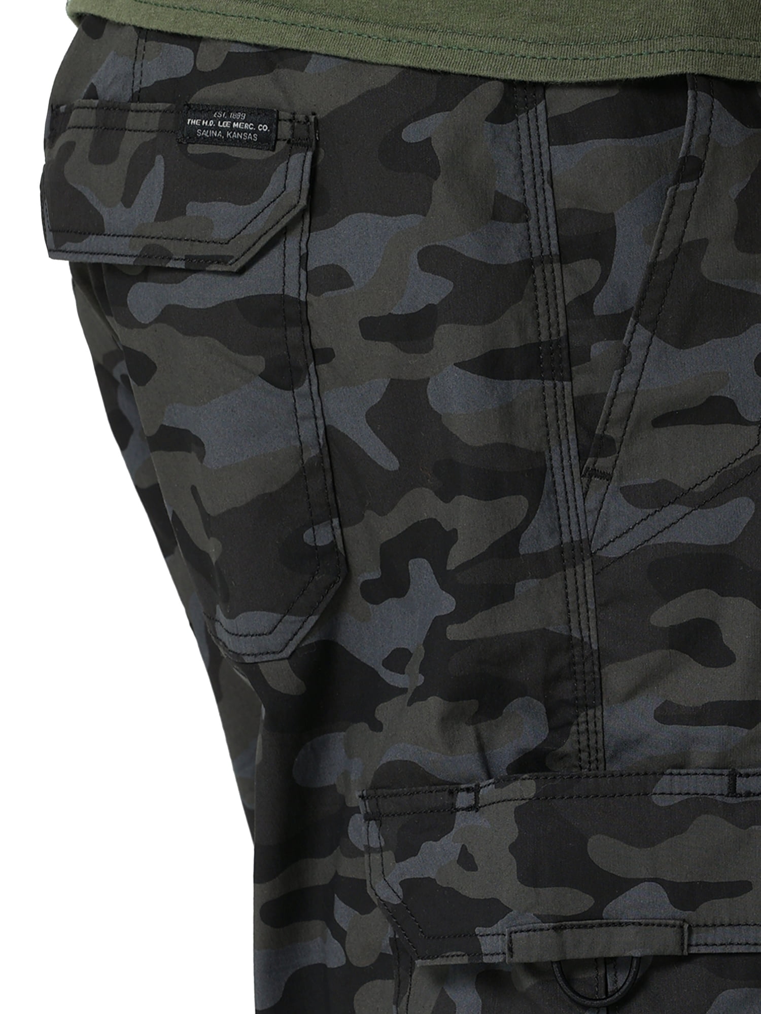 Lee Big Men's Extreme Motion 10" Crossroad Cargo Short, Sizes 42-60
