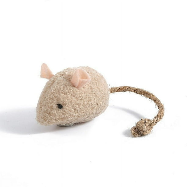 Raton De Peluche Para Gatos Juguete Raton A Cuerda Para Gatos