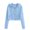Light blue, variant on Yigetop Women's Casual Long Sleeve Hoodie Sweatshirt Lightweight Soft Cozy Loose Fit Tops for Fall Winter Daily Wear Beige L