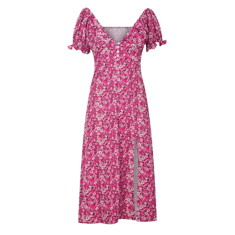 white christmas dresses Ladies 70s Blue White Gingham Maxi Dress, Yoked Waist, Lillie Ruben