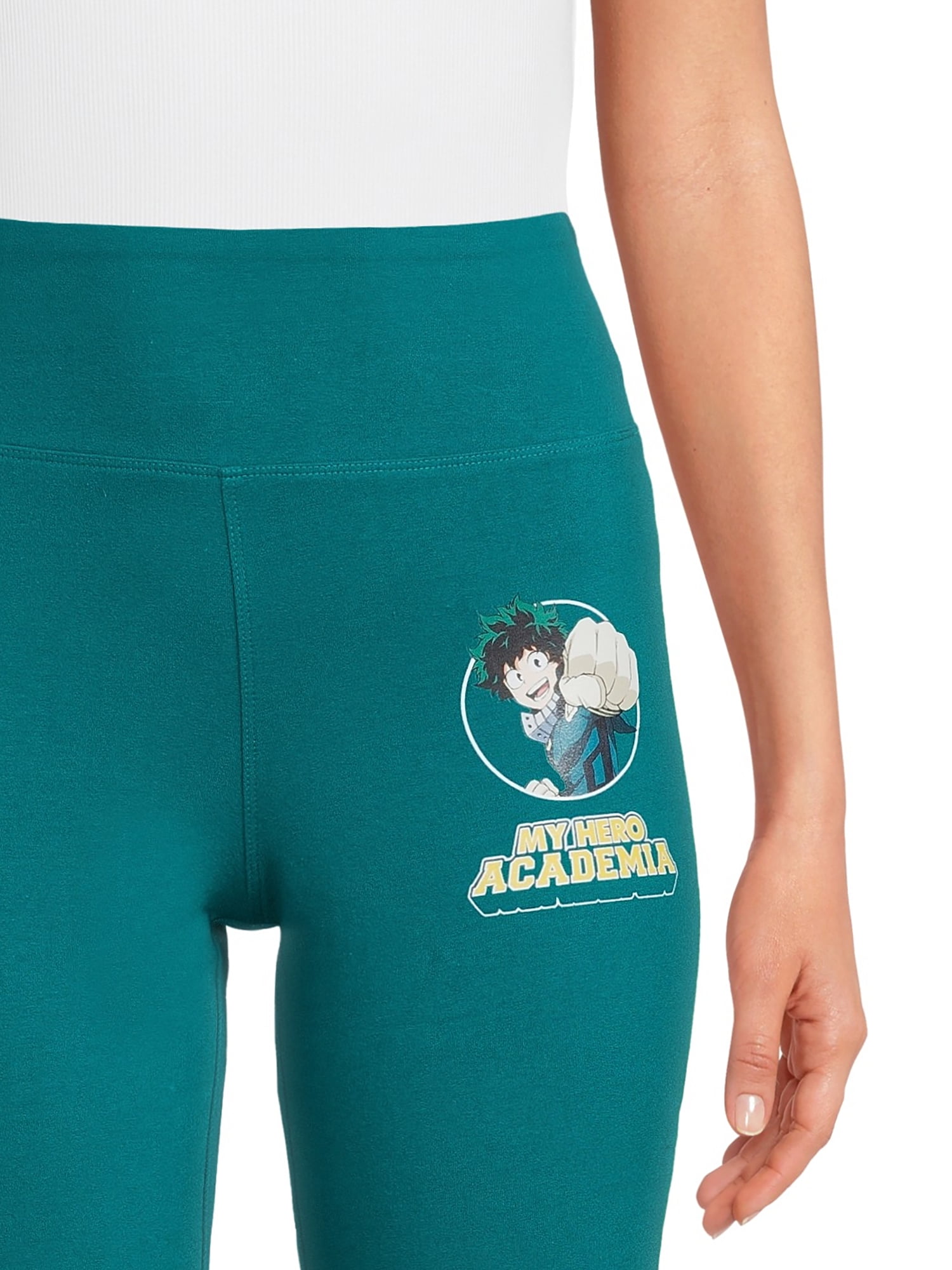My Hero Academia Women's Juniors Graphic Pull-On Pants