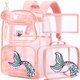 thumbnail image 1 of Mochila AGSDON Clear Kids Sirena PVC 33x43x17 cm, 1 of 9