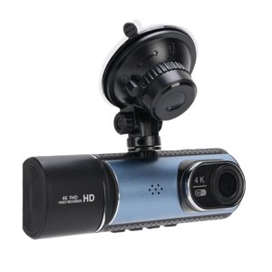 Dash Cam, 3 Lens Front and Rear Dash Cam Type C 4K HD with APP for Car
