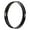75 24" Matte Black, variant on TRACER 26-inch 95mm Fat Tire Bicycle Rim - Lightweight Aluminum Alloy Rims for Beach Cars, Fat Bikes and Stretched Chopper Bikes (RM-TR952636-MBK)