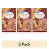 (3 pack) Great Value Cinnamon Crunch Instant Oatmeal, 1.23 oz, 6 Count