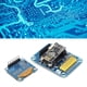 thumbnail image 4 of Receptor de control remoto inalámbrico 24G Anti Reverse Salida de 12 bits Tablero de receptores de señal de tamaño mini DC5V-12V para control ESC del mecanismo de dirección ANGGREK Otros, 4 of 8