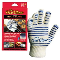 Handy Man's - Ove' Glove Hot Surface Handler for Kitchen Barbeque Welding Hot Objects (1 Glove)