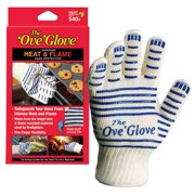 Handy Mans - Cotton Ove Glove Cooking Oven Hot Surface Handler Heat Fire Resistant - 1 Glove