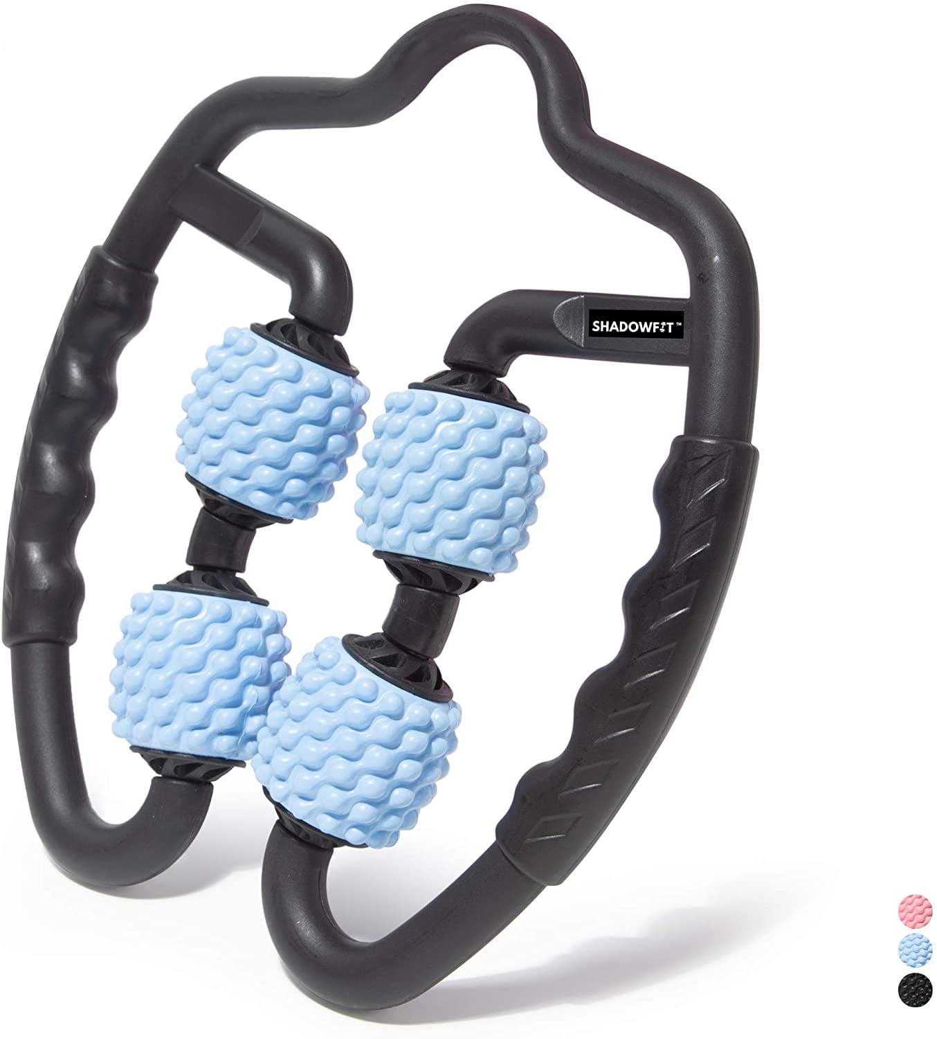 Foam Muscle Roller, Flexible Trigger Point Massage Stick for Calves