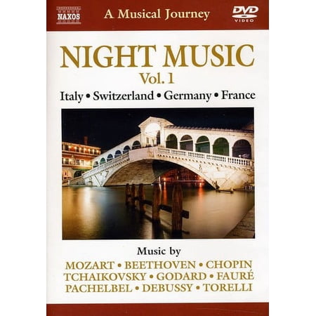 Musical Journey: Night Music 1 (DVD) Naxos Documentary