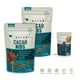 thumbnail image 1 of Cacao Nibs MAYAMEL 100% semillas de cacao tostado 2 bolsas de 150g, 1 of 3
