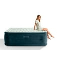 Intex 24" Dream Lux Pillow Top DuraBeam Airbed Mattress with Internal Pump Full