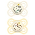 thumbnail image 1 of Chupete MAM Perfect Night Unisex 0-6 Meses 2 Piezas, 1 of 9