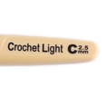thumbnail image 4 of 1 pcs Led Light Up Crochet Hook Knitting Needles Weave Sewing Tool Accessories (2.5mm), 4 of 8