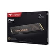 thumbnail image 5 of Team Group T-Force CARDEA Z540 M.2 2280 2TB PCIe Gen5x4 with NVMe 3D NAND Internal Solid State Drive (SSD) TM8FF1002T0C129, 5 of 5