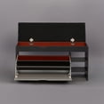 thumbnail image 2 of SOCE012 - Craftsman Shoe Storage bench with Long Bench Seat, 2 of 8